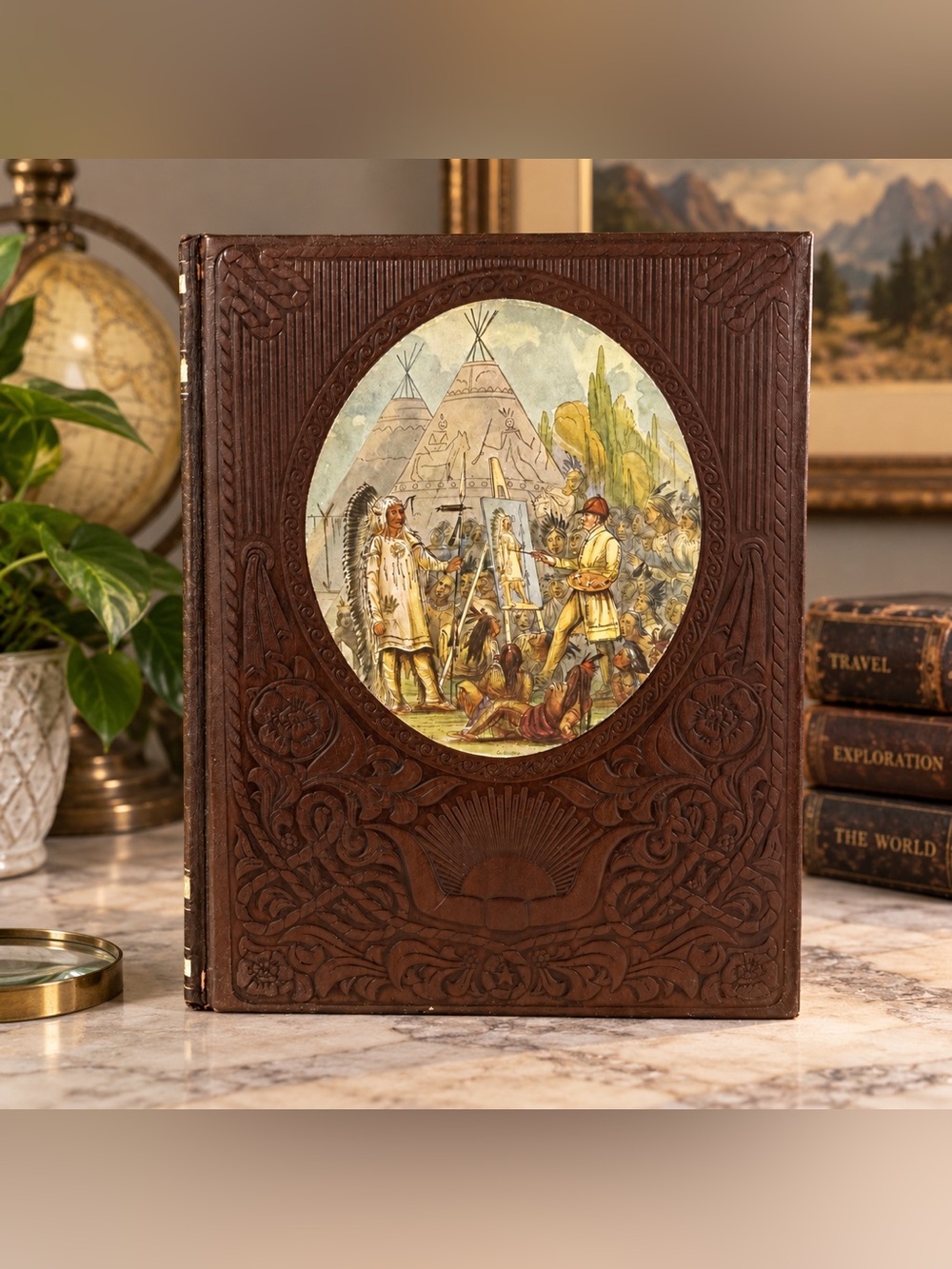 1976 The Old West The Chroniclers Time Life First Printing Illustrated Book